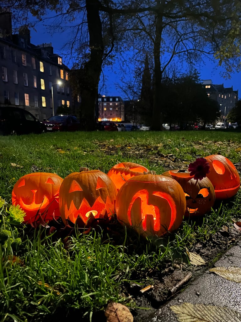 Holyrood PR Halloween photos 2022 -Team spirit brought to life in Scottish PR photography