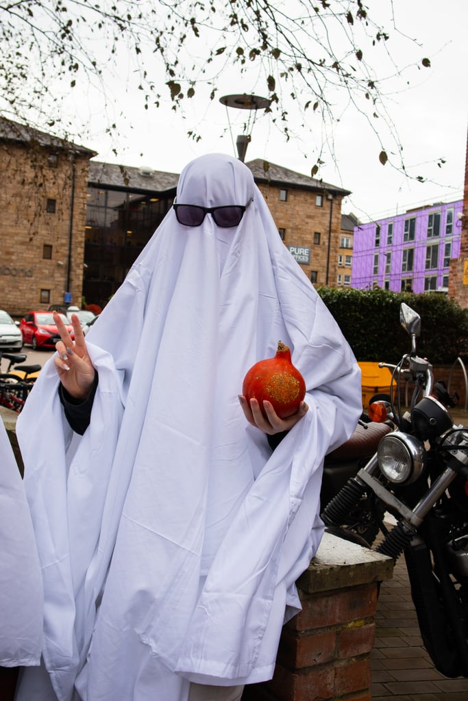 Holyrood PR Halloween photos 2023 -Team spirit brought to life in Scottish PR photography