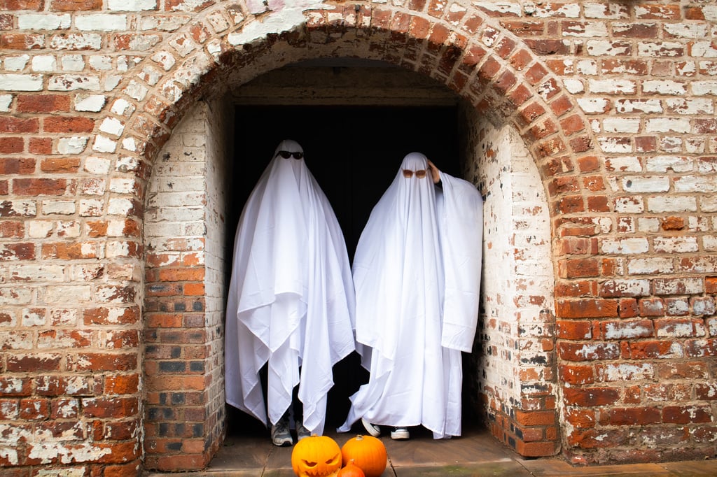 Holyrood PR Halloween photos 2023 -Team spirit brought to life in Scottish PR photography