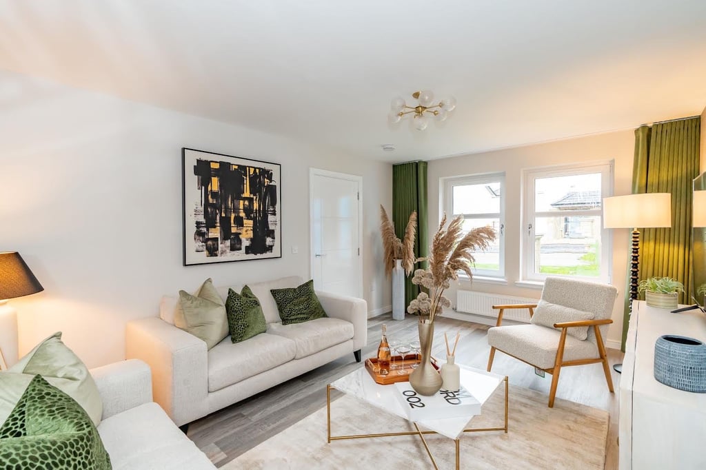 An upmarket development located in the South-East of Glasgow has invited house hunters to come view its new show home. Scottish PR Agency