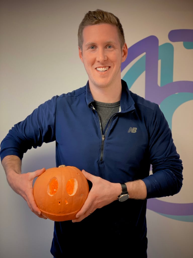 Holyrood PR Halloween photos 2021 -Team spirit brought to life in Scottish PR photography