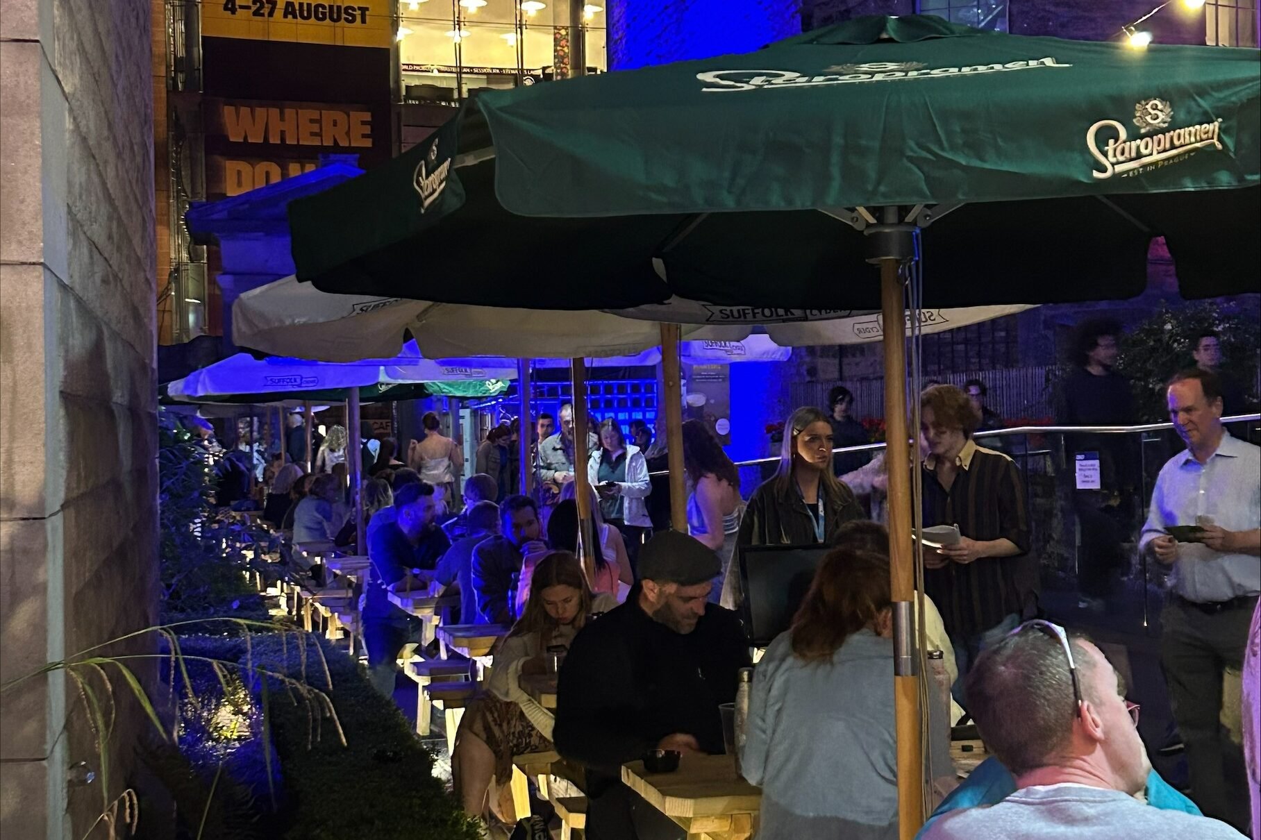 Hospitality PR for Surgeons Quarter and Fringe Festival