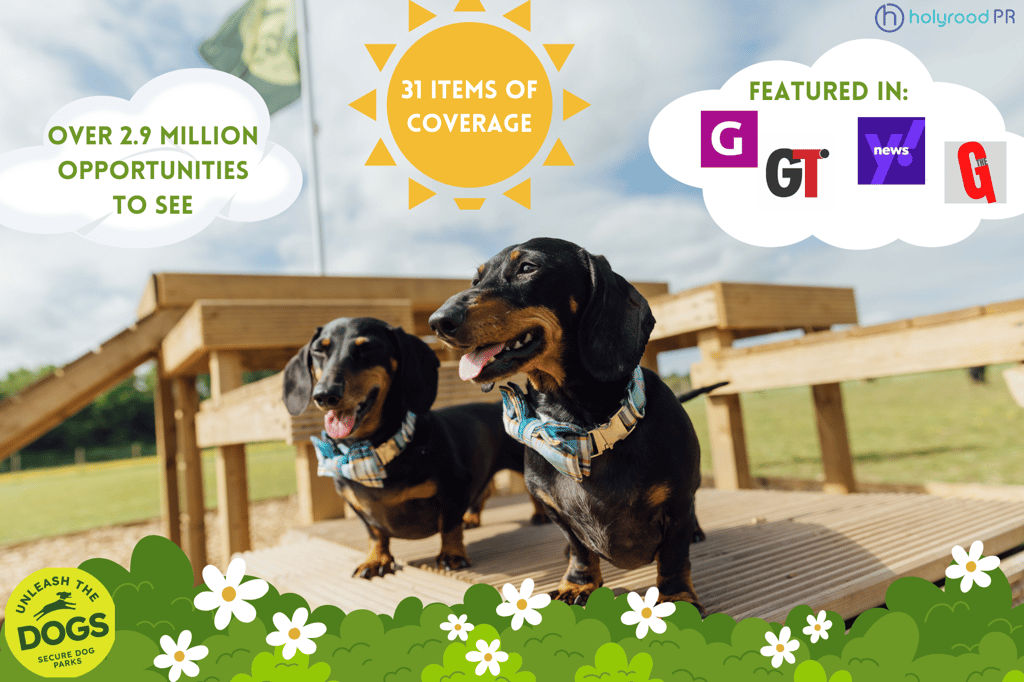 The opening of a new Glasgow dog park has seen masses of media attention- thanks to our Scottish PR Agency.