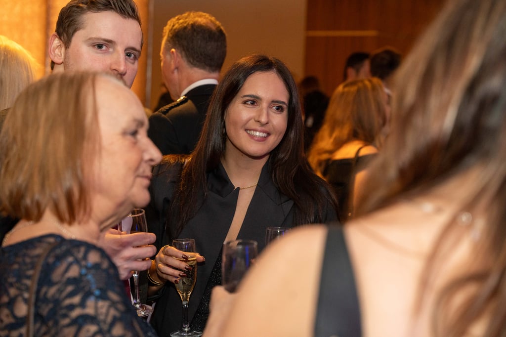 Award winning Edinburgh PR agency Holyrood team celebrating at CIPR PRide Awards 2023.