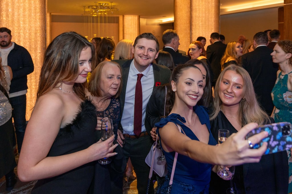 Award winning Edinburgh PR agency Holyrood team celebrating at CIPR PRide Awards 2023.