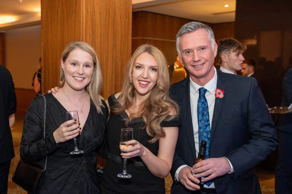 Scottish PR agency company director Scott Douglas (right) at CIPR PRide Awards 2023