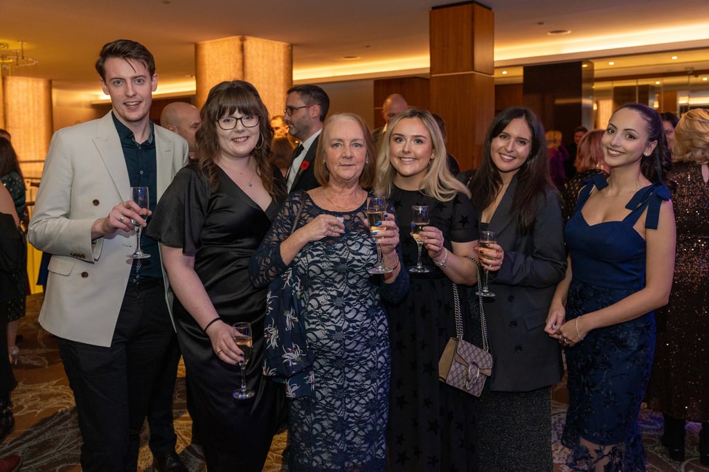 Award winning Edinburgh PR agency Holyrood team celebrating at CIPR PRide Awards 2023.