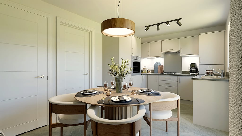 kitche/dinning from Dundas elliot house - image used by property PR company