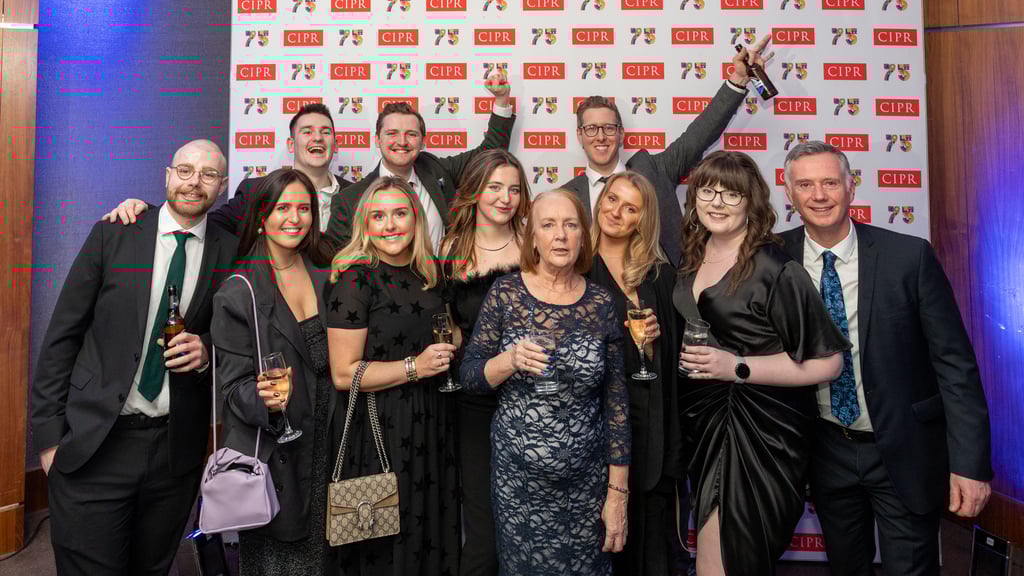 Edinburgh PR agency scoops double gold at 2023 PRide awards