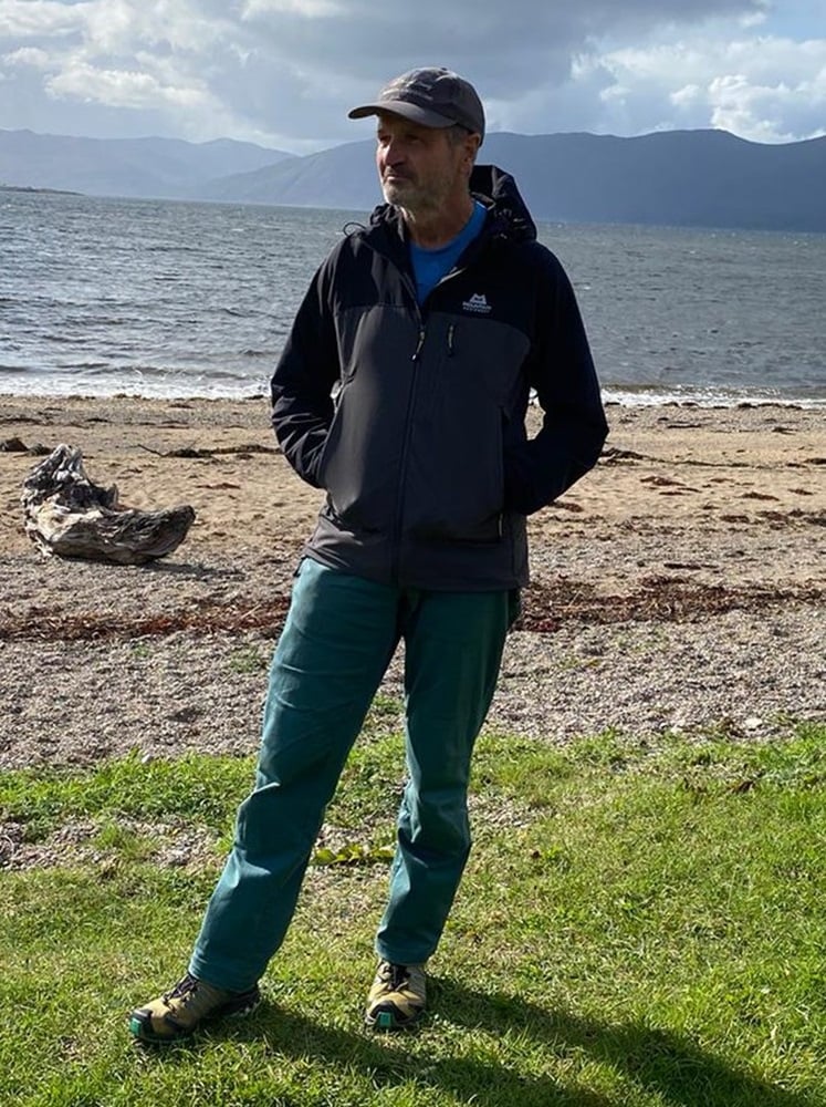 Local, David Gunn from loch lihne