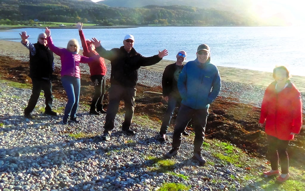 Loch lihne residents