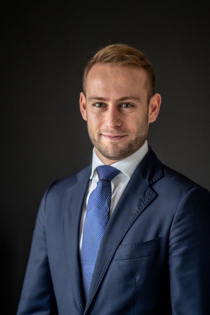 Christian Dariao - Client Liason Manager at Cramond Residence seen in photo used by Scottish PR Agency