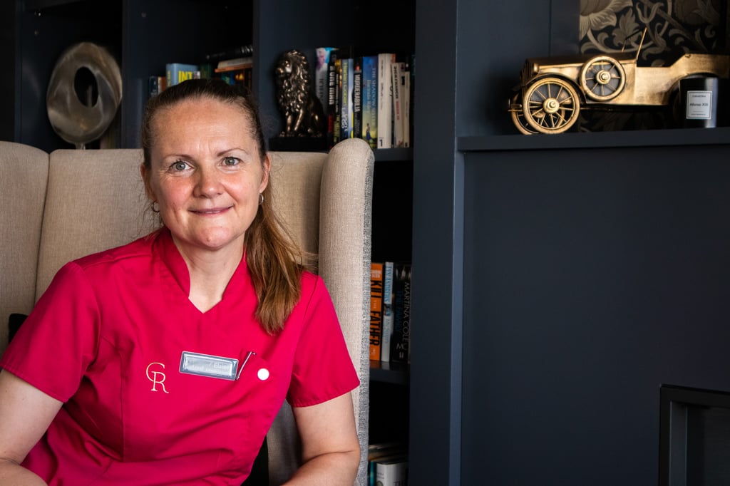 Eileen - Head of Lifestyle at Cramond Residence photographed by Scottish PR Agency