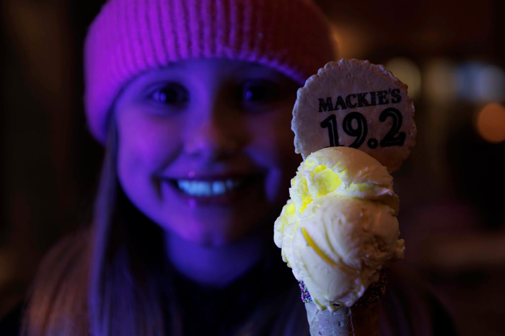 Limited edition flavour ice cream to shine at major light festival showcased by Scottish PR