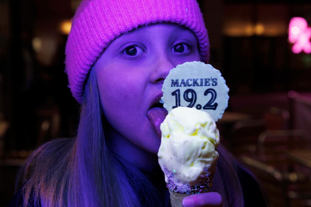 Limited edition flavour ice cream to shine at major light festival showcased by food and drink PR experts
