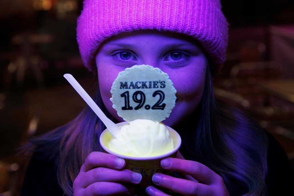 Limited edition flavour ice cream to shine at major light festival showcased by Scottish PR