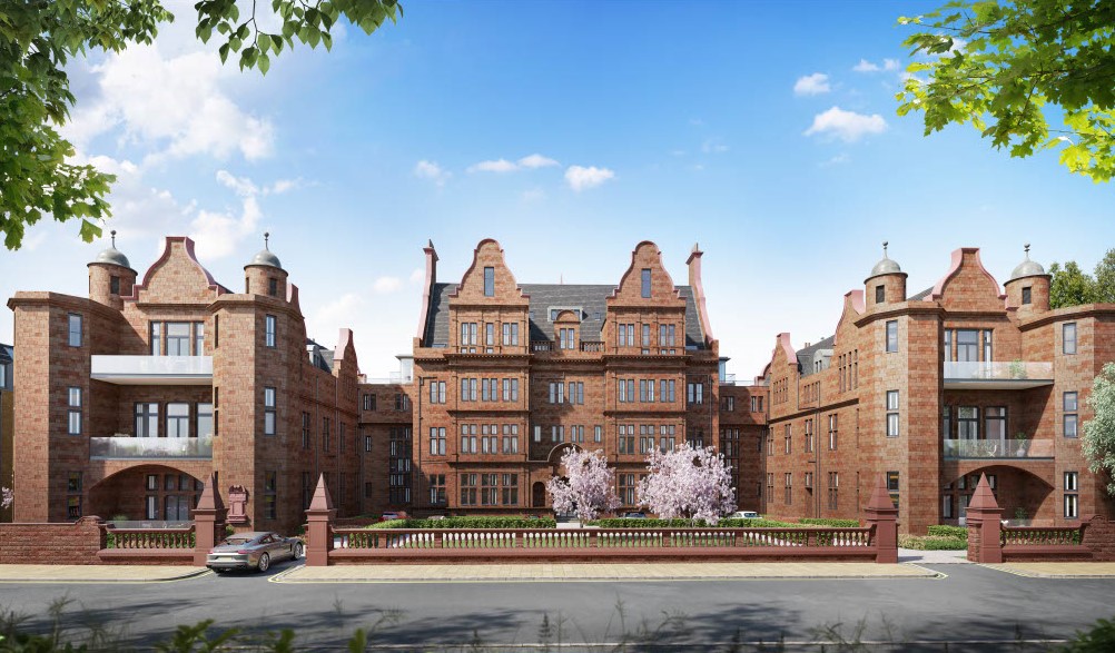 Sales launching at landmark Edinburgh development Royal Meadows - Image used by Holyrood PR | Edinburgh PR