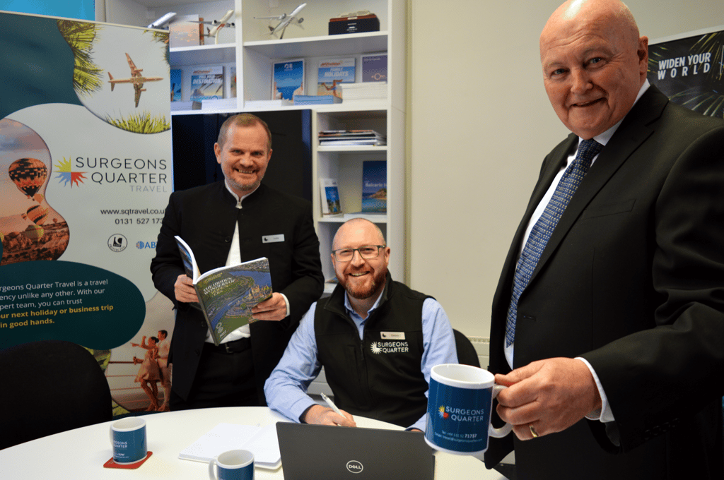 Surgeons Quarter hits new heights as it celebrates 20 years showcased by Scottish PR