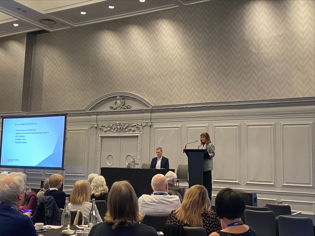The SHARE annual conference was held in Glasgow discussing the housing crisis. Scottish PR Agency