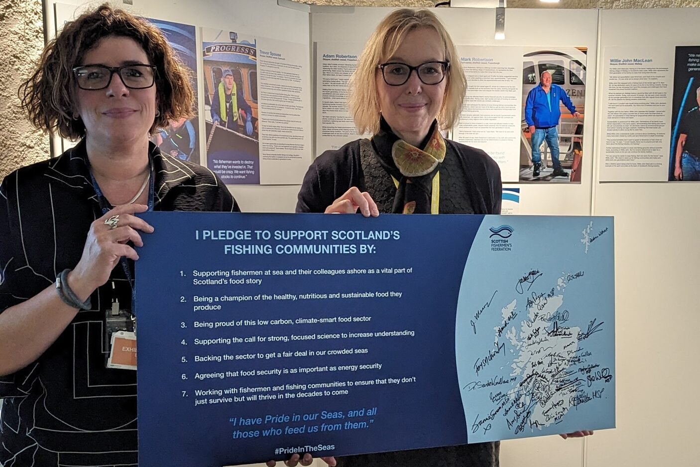 MORE THAN 50 MSPs including three party leaders have put their names to a pledge that commits them to protect and support Scotland’s vital fishing industry and coastal communities | Scottish PR