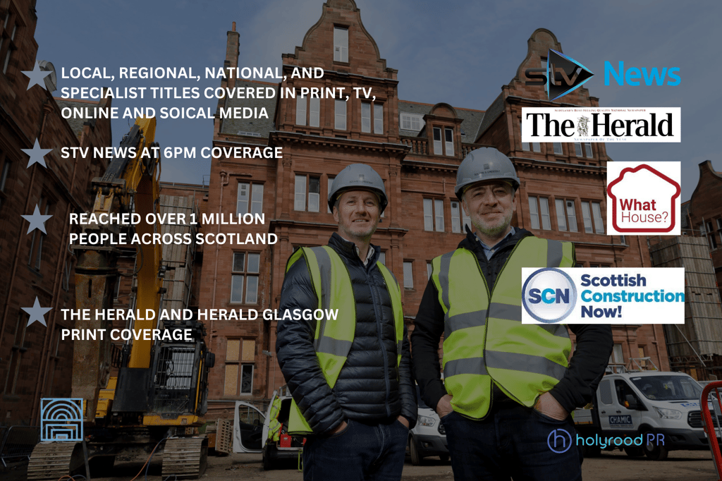 Makeover for a genuine icon of Scottish heritage proves a major hit across news and social media showcased by digital PR experts