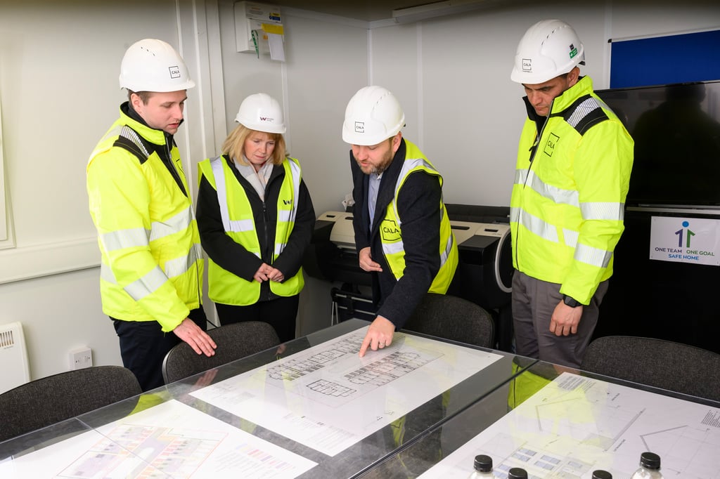 Cala Homes begins construction on Blackford’s first affordable homes in 60 years
