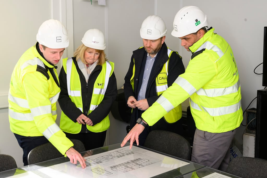 Cala Homes begins construction on Blackford’s first affordable homes in 60 years, renewables PR