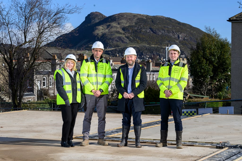 Cala Homes begins construction on Blackford’s first affordable homes in 60 years, renewables PR