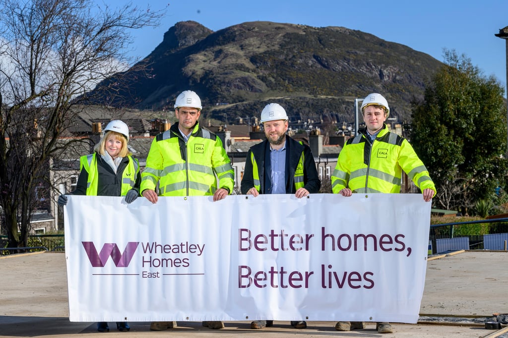 Cala Homes begins construction on Blackford’s first affordable homes in 60 years, renewables PR
