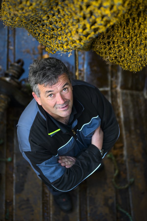 Scottish Fishermen's Federation captures the pride within Scotland’s fishing sector in new exhibition, photographed by Scottish PR Agency