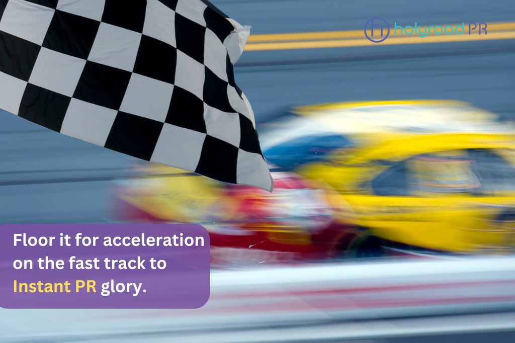 Scottish firm off the start line at Hamilton speed to put our clients on the podium | Scottish PR