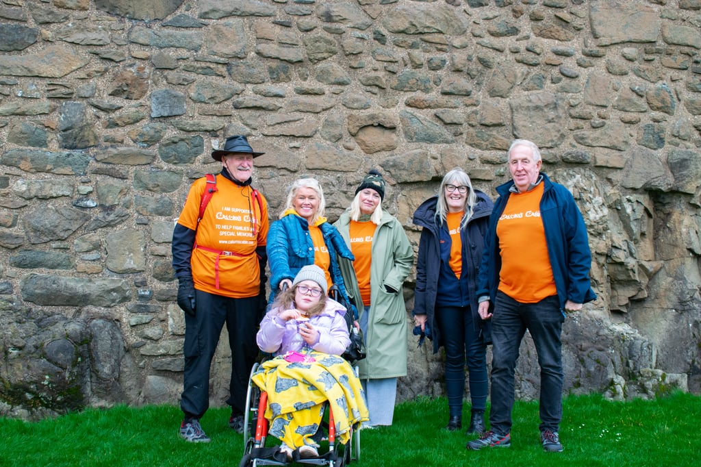 Age is just a number as 81-year-old completes 81-mile hike | Scottish PR