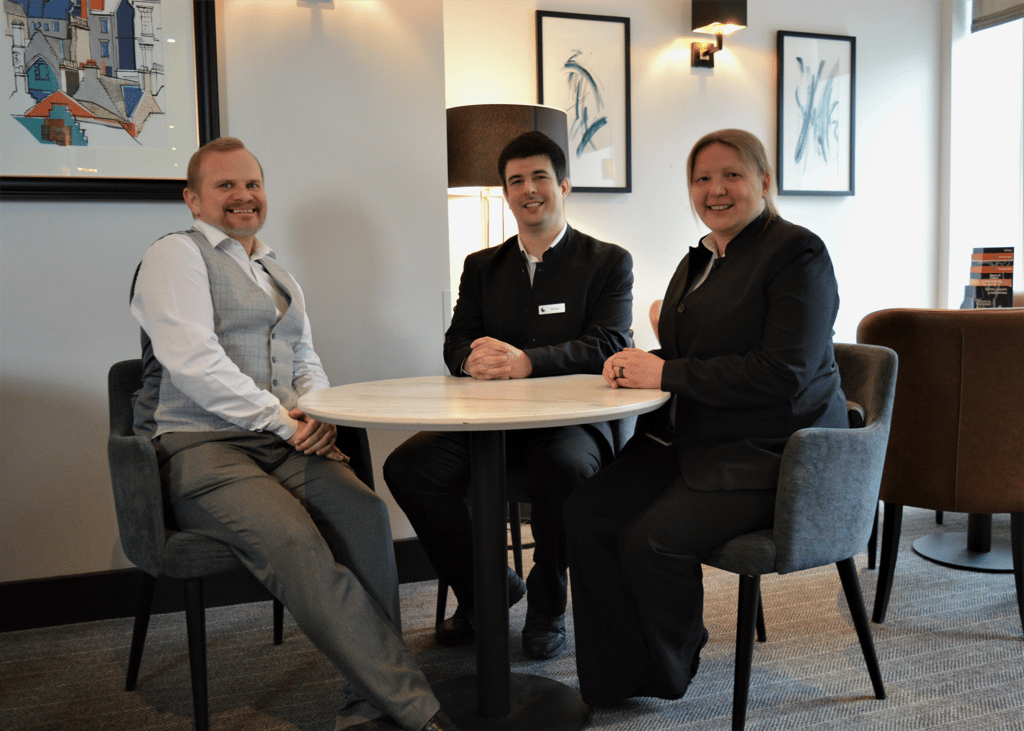Edinburgh hospitality organisation Surgeons Quarter has introduced a long service recognition programme to honour its dedicated employees. Image used by Holyrood PR | Scottish PR
