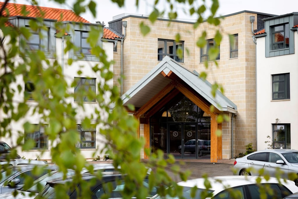 FAMILIES are being given an opportunity to visit Scotland’s most upmarket care home as it opens its doors for the public to see its “luxury hotel” facilities. Scottish PR