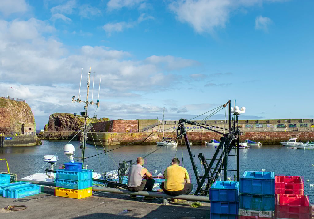 Report underlines crucial role of fishing to incoming First Minister | photographed by Scottish PR