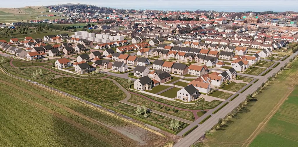 WORK has started on a £7.7m project to deliver a range of affordable homes forming a key portion of a popular East Lothian development. Scottish PR