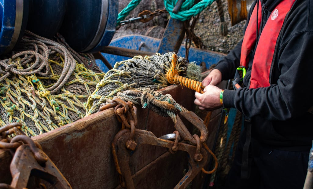 Trends and Attitudes Report outlines the crucial role of fishing to the incoming first minister in photography by Scottish PR agency