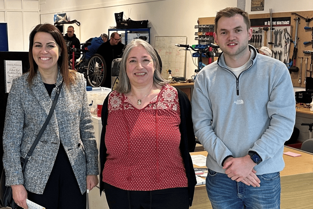 Scottish PR agency showcases Scottish Procurement alliances funding boosting community health projects