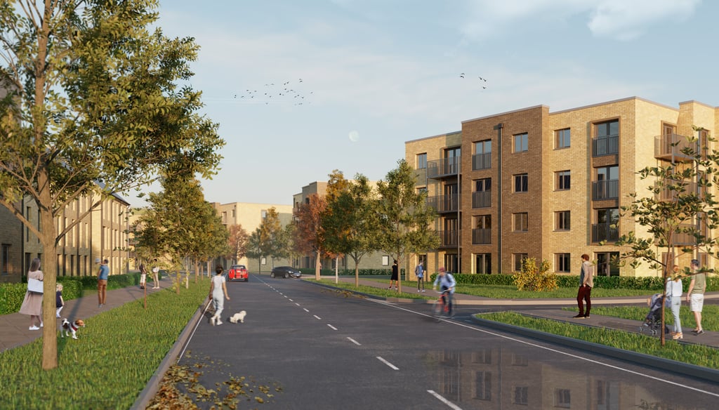 Bridgewater Village Street Scene | Property PR