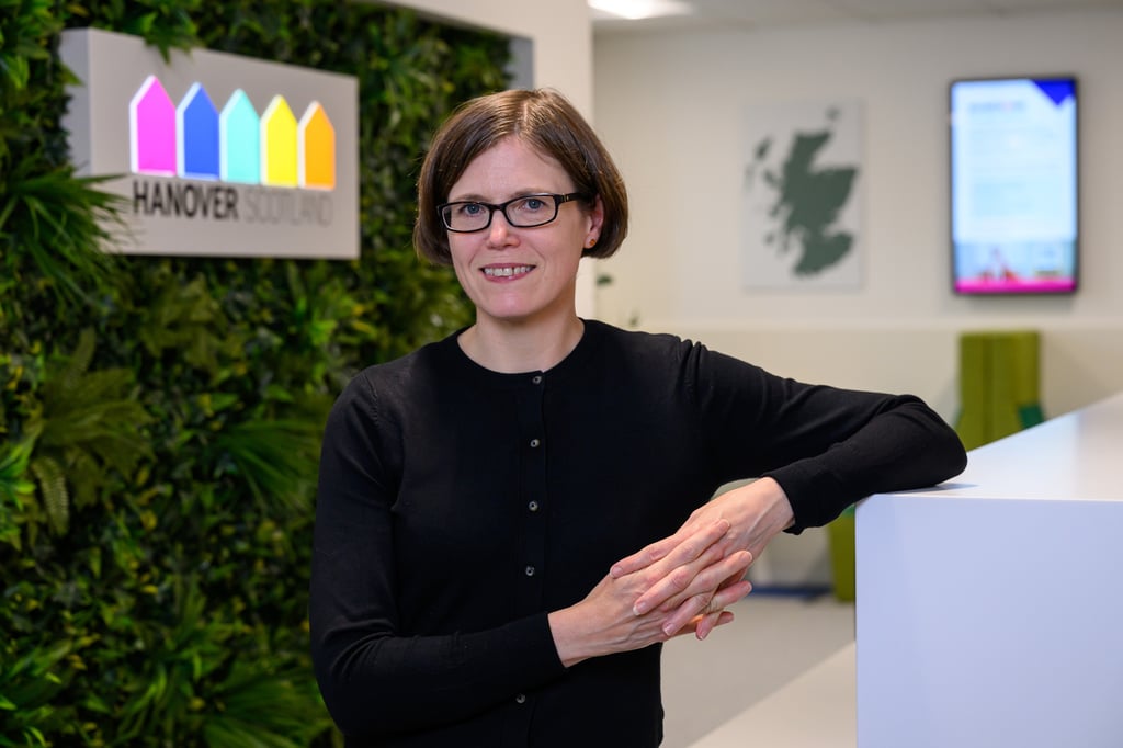 Esther Wilson, Director of Customer Services, Hanover Scotland | Social Care PR PR