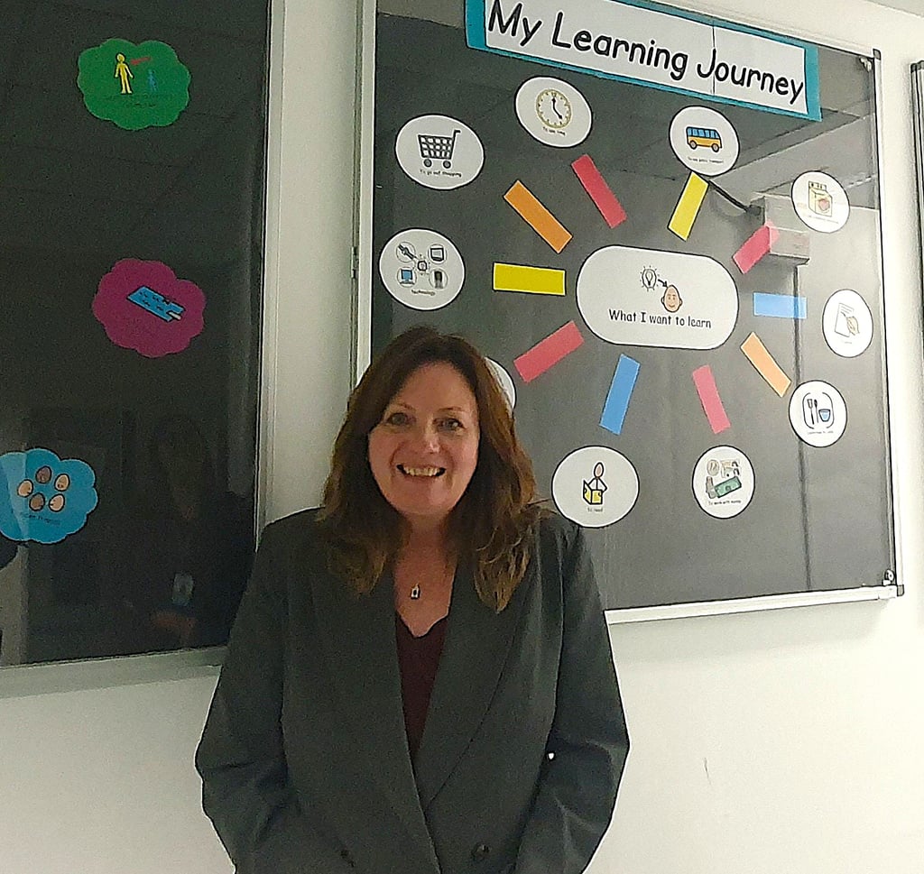 Alison Taylor MP at Corseford College | Charity PR