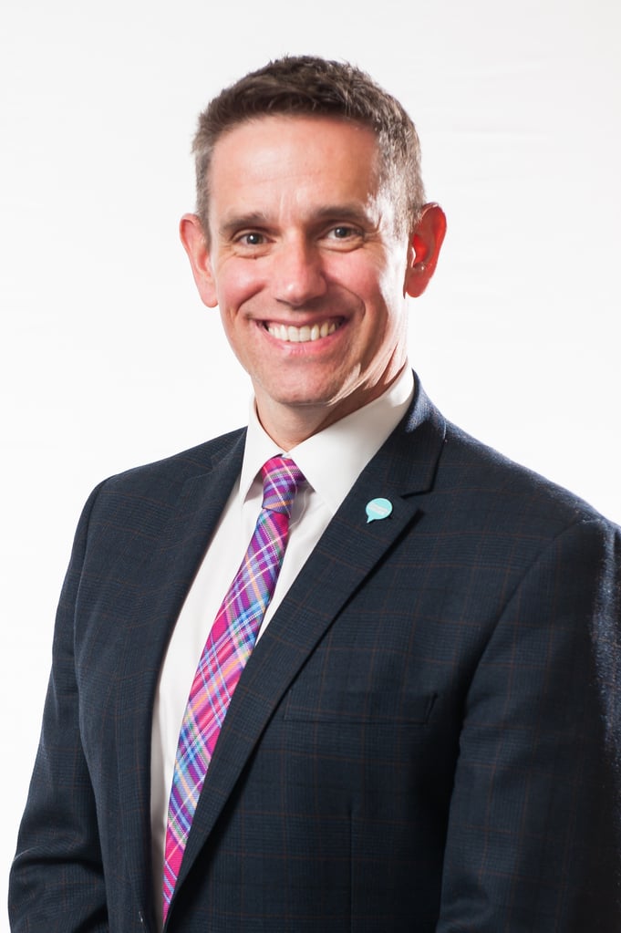 Brian Logan, Chief Executive at Capability Scotland | Charity PR