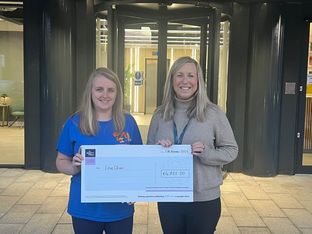 Jennifer Gill (LoveOliver) & Alison Welsh (Tweed Wealth Management) | Scottish PR
