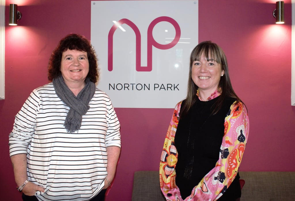 New Norton Park trustees Stacey Webster and Gillian Ogilvie | PR Edinburgh