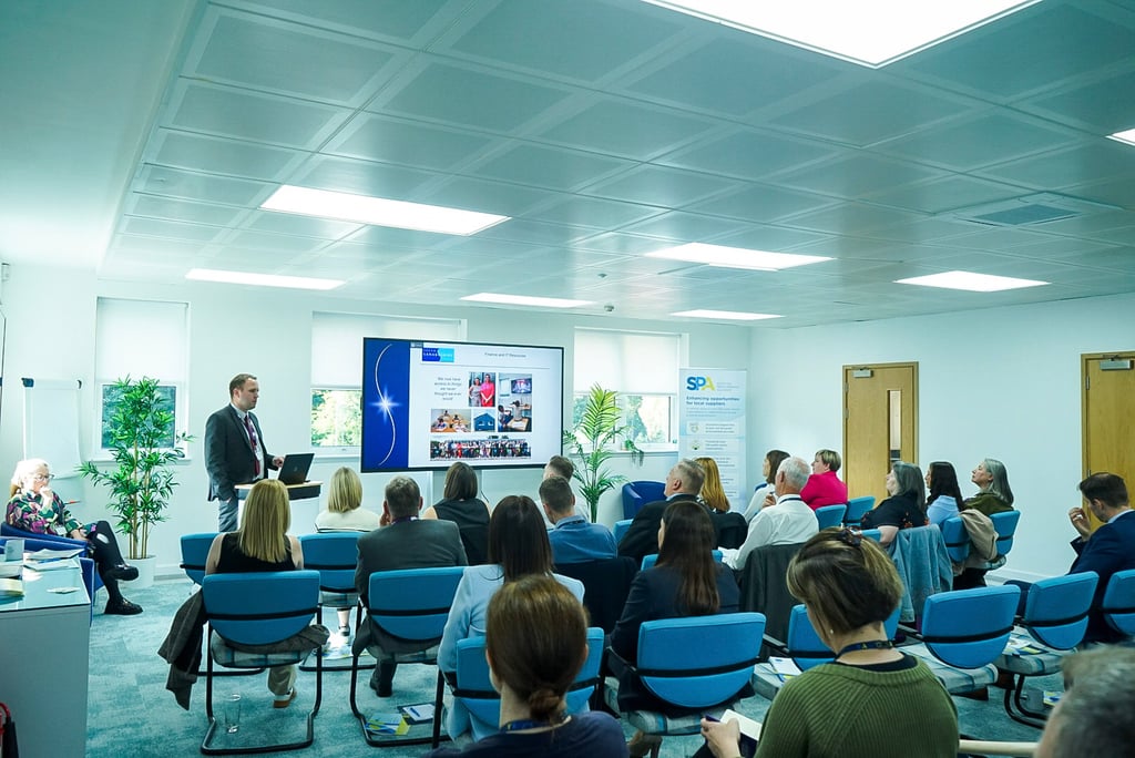 Attendees at the Scottish Procurement Alliance AGM | Scottish PR Agency