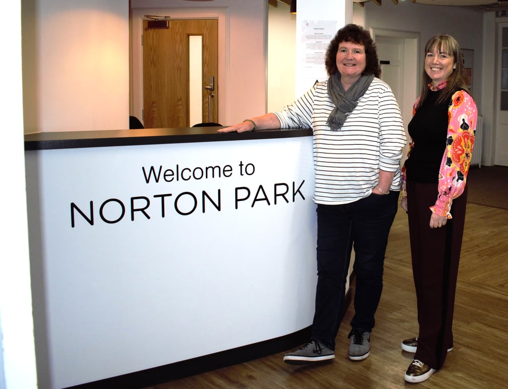 New Norton park Trustees Stacey Webster and Gillian Ogilvie | Edinburgh PR