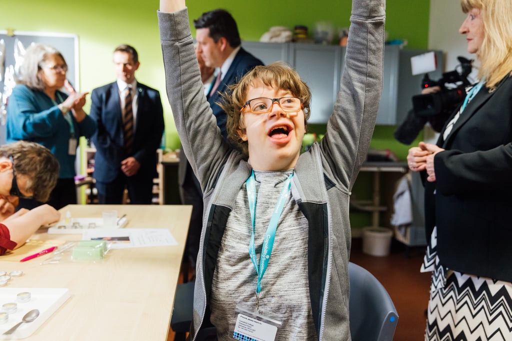 Corseford College student Fraser McAlpine | Charity PR