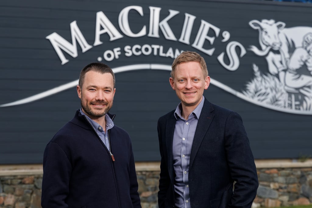 Will Dixson (Head of Sales, Mackies) and Stuart Common (Managing Director, Mackies) | Scottish PR