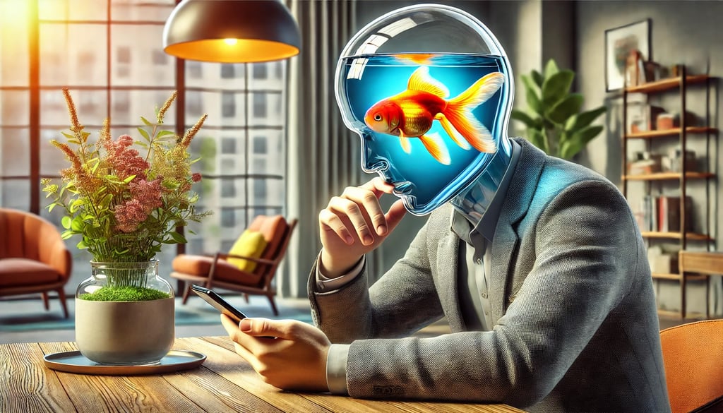 Digital PR - why goldfish attention span is a myth with quality long-form content