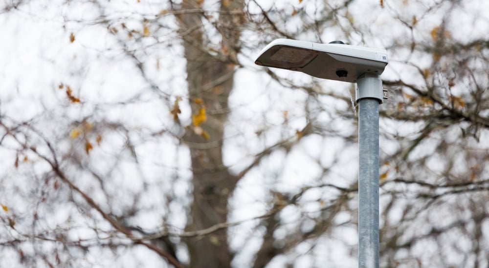 Castlemilk Park new lighting